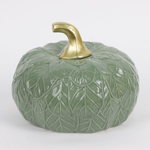 Ceramic Pumpkin Décor