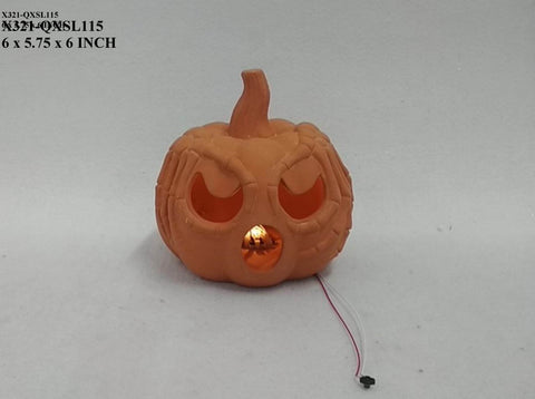 Halloween Ceramic decor w/ LED