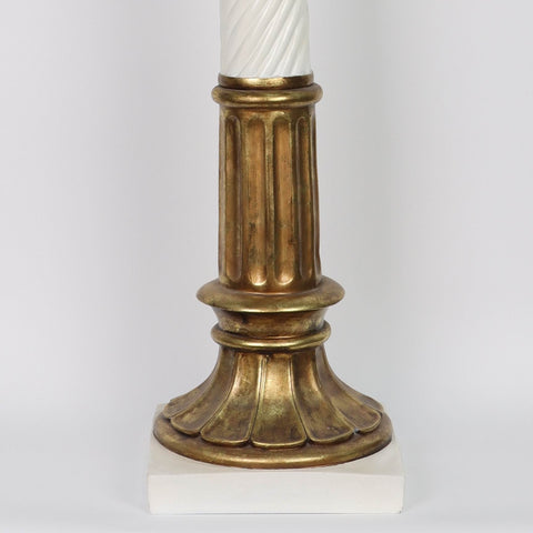 Roman Pillar Candle Holder – Vintage Wedding Centerpiece – Greek Column Decor – Classic Roman Style Candle Stand for Home or Event