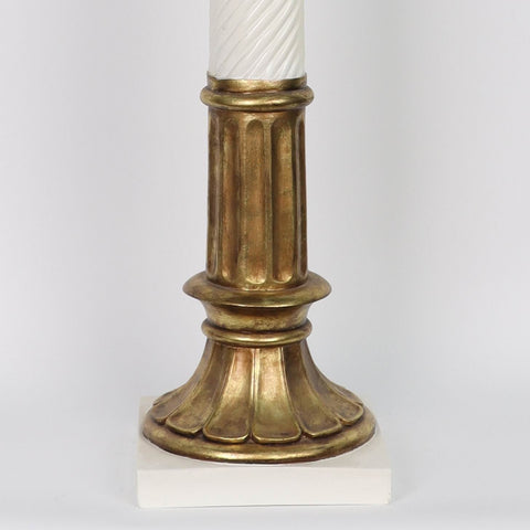 Roman Pillar Candle Holder – Vintage Wedding Centerpiece – Greek Column Decor – Classic Roman Style Candle Stand for Home or Event
