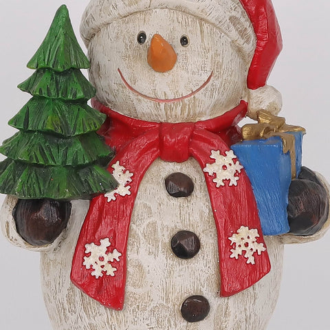 Christmas Resin Snowman Décor