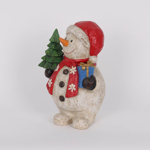 Christmas Resin Snowman Décor