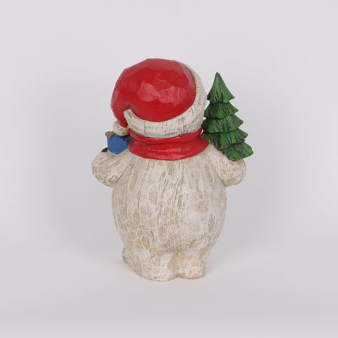 Christmas Resin Snowman Décor