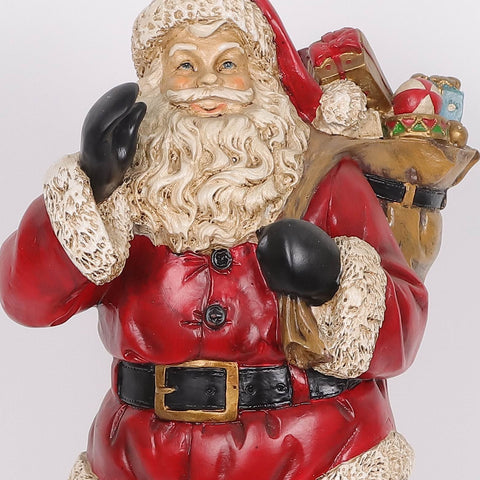 Christmas Resin Santa Décor