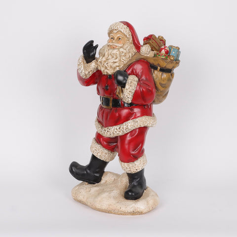 Christmas Resin Santa Décor