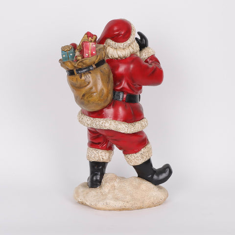 Christmas Resin Santa Décor