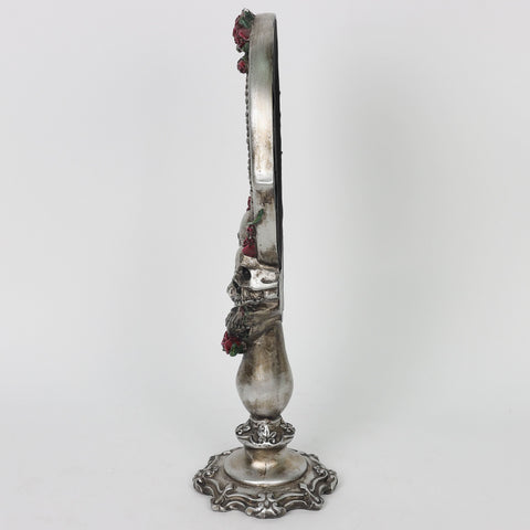 15"H Resin Halloween Magic Mirror Décor