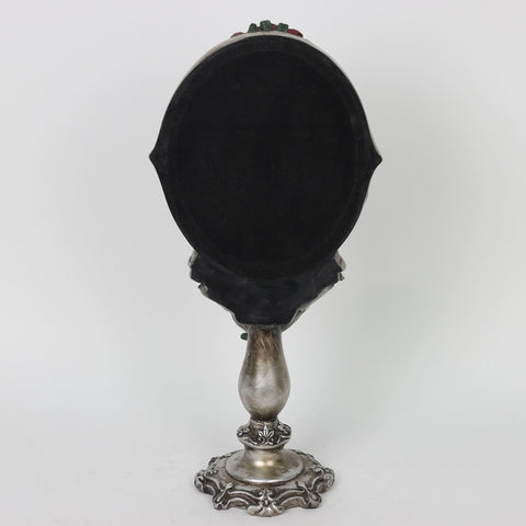 15"H Resin Halloween Magic Mirror Décor