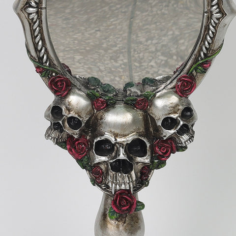 15"H Resin Halloween Magic Mirror Décor