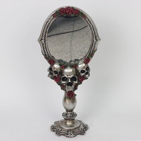 15"H Resin Halloween Magic Mirror Décor