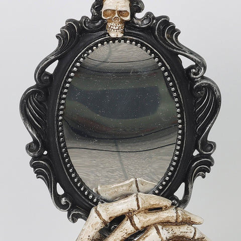 6.25*4.625*14.75''Resin Halloween Magic Mirror Décor