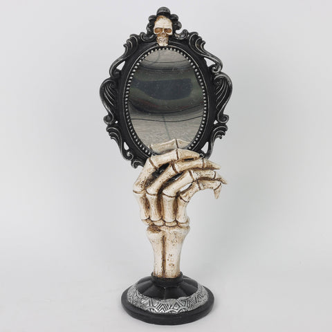 6.25*4.625*14.75''Resin Halloween Magic Mirror Décor