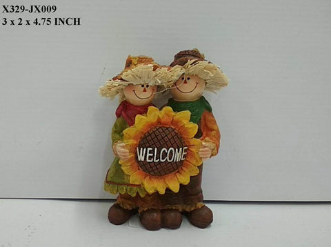 Resin Scarecrow