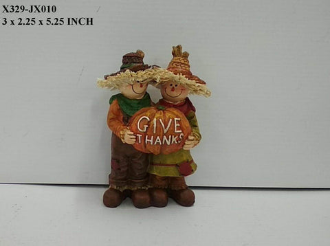 Resin Scarecrow