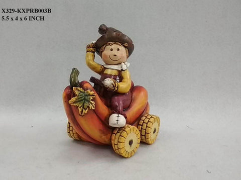 Resin Scarecrow