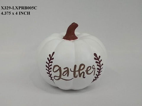 Resin Fall Pumpkin