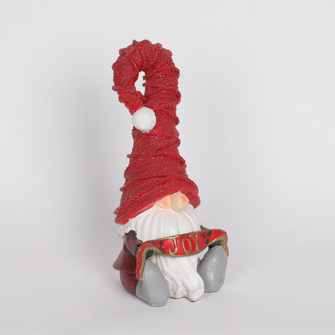 Christmas Resin Gnome Décor
