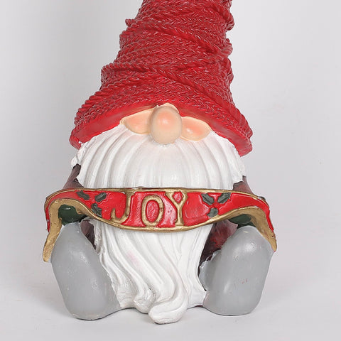 Christmas Resin Gnome Décor