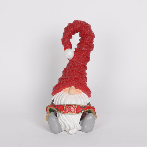 Christmas Resin Gnome Décor