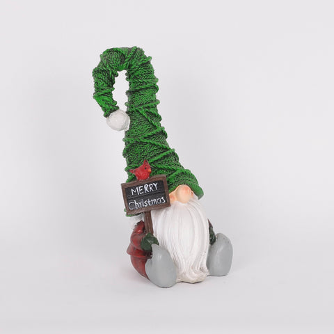 Christmas Resin Gnome Décor