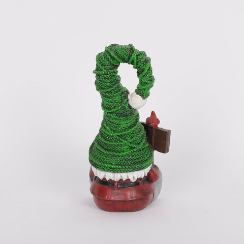 Christmas Resin Gnome Décor