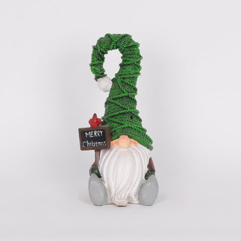 Christmas Resin Gnome Décor