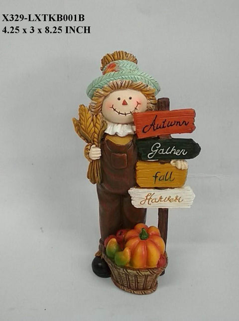 Resin Scarecrow