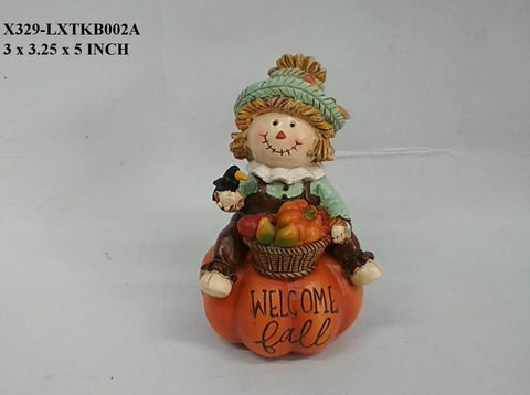 Resin Scarecrow