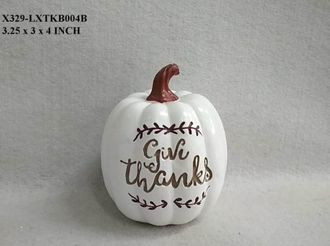 Resin Fall Pumpkin
