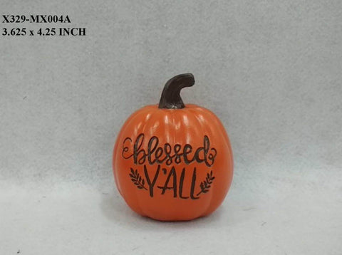 Resin Fall Pumpkin