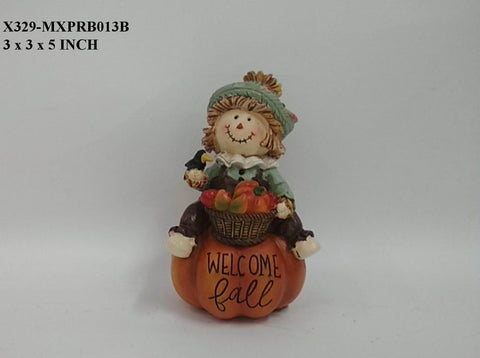 Resin Scarecrow