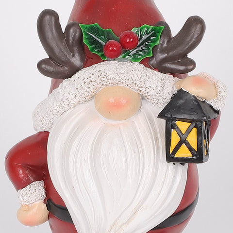 Christmas Resin Gnome Décor