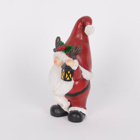 Christmas Resin Gnome Décor