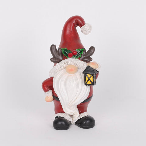 Christmas Resin Gnome Décor