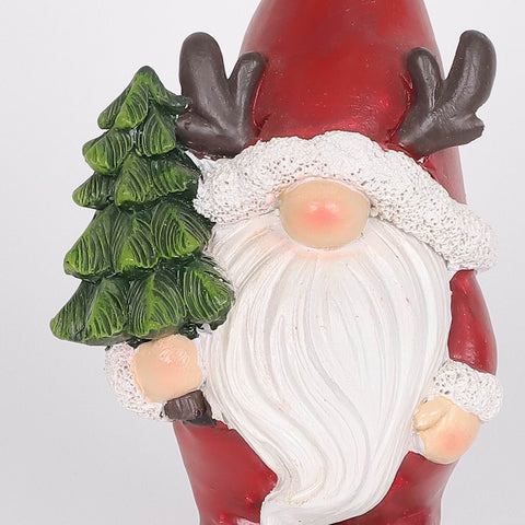 Christmas Resin Gnome Décor
