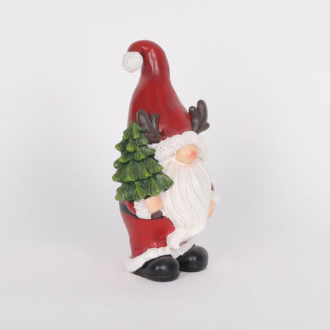 Christmas Resin Gnome Décor