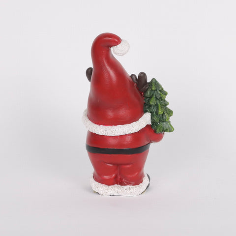 Christmas Resin Gnome Décor
