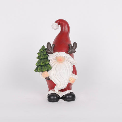 Christmas Resin Gnome Décor