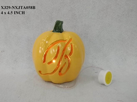 Ceramic Fall Pumpkin