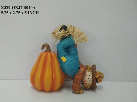 Resin Scarecrow