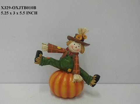 Resin Scarecrow