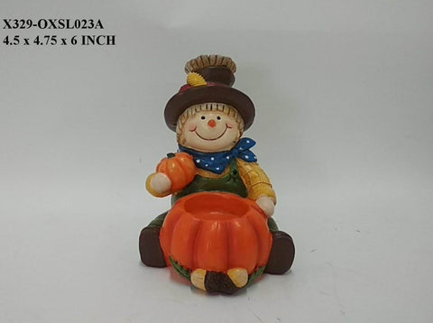 Resin Scarecrow