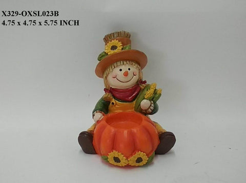 Resin Scarecrow