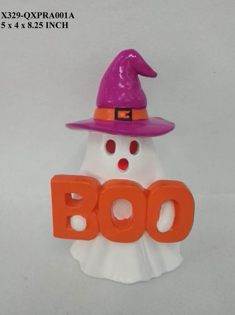 Halloween Ceramic decor w/ LED