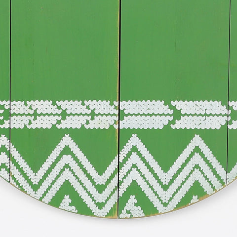 Christmas 13.0*0.75*0.0''Green Mdf Wall Hanger | Christmas Decor | Festive Holiday Decoration