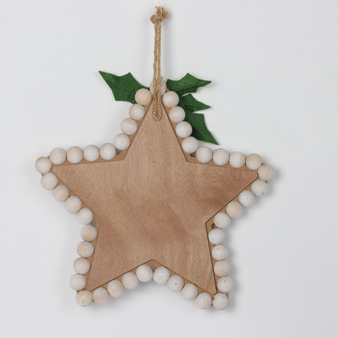 Christmas 13.0*1.0*13.0''Mdf Star Ornament | Christmas Decor | Festive Holiday Decoration