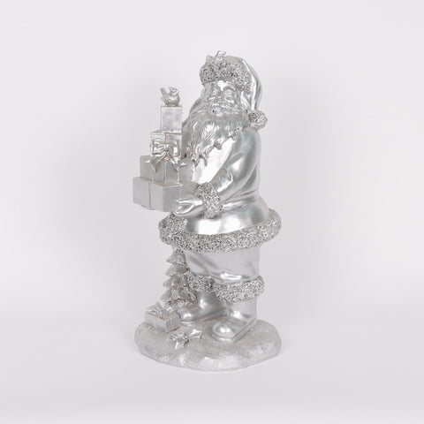 Christmas Resin Santa Décor