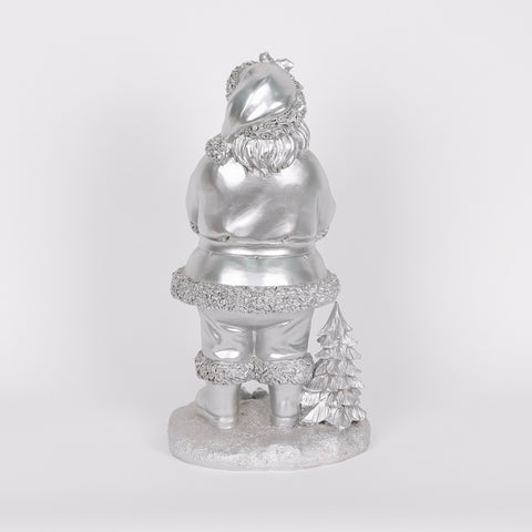 Christmas Resin Santa Décor