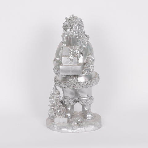 Christmas Resin Santa Décor