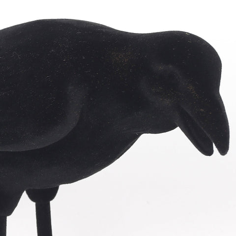 8.25*3.25*5.25'' Black Crow Décor